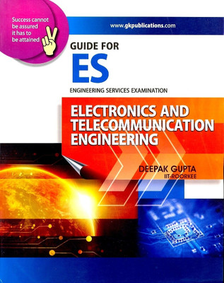 Buy Guide For IES Engineering Service Examination: Electronics And Telecommunication Engineering 01 Edition: Book