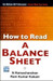How to Read a Balance Sheet 1st Edition by N. Ramachandran