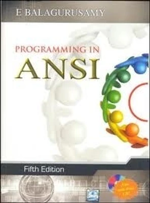 Programming in ANSI C (With CD) 5 Edition: Book Buy Programming in ANSI C (With CD) 5 Edition: Book