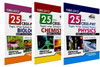 Buy Book 25 Years CBSE-PMT Topic wise Solved Papers (PCB)(Set of 3 Books) (1988 - 2012) by 