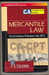 Mercantile Law for CA Common Proficiency Test (CPT) 1st Edition by P C Tulsian