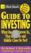Rich Dad's Guide to Investing: What the Rich Invest in, That the Poor and the Middle Class Do Not! 01 Edition by Robert T. Kiyosaki
