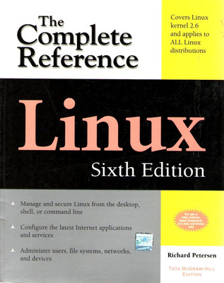 Buy Linux : The Complete Reference 6th Edition: Book