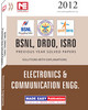 Buy Book BSNL DRDO ISRO: Electronic and Communication Engineering Previous Year Solved Papers 1st Edition by 