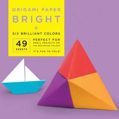 Buy Origami Paper Bright Origami Paper  Edition: Book
