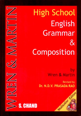Buy High School English Grammar & Composition: Book