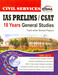 IAS Prelims/CSAT Civil Services: 18 Years General Studies Topic-Wise Solved Papers (1995-2012) by Disha Experts