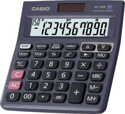 Casio MJ-100D Basic: Calculator Buy Casio MJ-100D Basic: Calculator