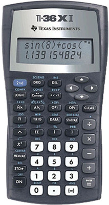 Texas Instruments TI 36 XII Scientific: Calculator Buy Texas Instruments TI 36 XII Scientific: Calculator