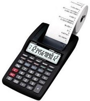 Casio HR-8TM Printing: Calculator