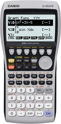 Casio fx-9860G- II Scientific: Calculator Buy Casio fx-9860G- II Scientific: Calculator