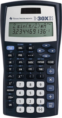 Texas Instruments TI 30 XII S Scientific: Calculator Buy Texas Instruments TI 30 XII S Scientific: Calculator
