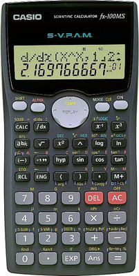 Casio FX100MS Scientific: Calculator Buy Casio FX100MS Scientific: Calculator