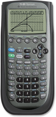 Texas Instruments TI-89 Titanium Graphical: Calculator Buy Texas Instruments TI-89 Titanium Graphical: Calculator