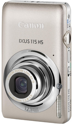 Canon IXUS 115 HS Point & Shoot: Camera Buy Canon IXUS 115 HS Point & Shoot: Camera