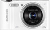 Samsung Smart WB30F Point & Shoot (White)