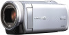 JVC GZ-E205B Camcorder (Silver)