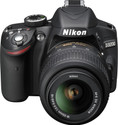 Nikon D3200 SLR: Camera