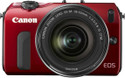 Canon EOS-M Mirrorless : Camera