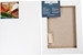 Brustro Polycottom Medium Grain Stretched Canvas (24"X36"X2)