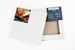 Brustro Polycottom Medium Grain Stretched Canvas (12"X12"X2)