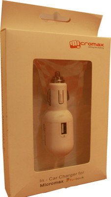 Buy Micromax Car Charger Funbook: Car Charger