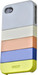 Rock IP4S-3331 Flourishing Mobile Backcase with Screen Protector for iPhone 4S - No : 2