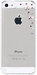 Bling My Thing 22-00-09-41 Transparent Butterflies Light Rose Case for iPhone 5