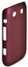 Rock 9860-4261R Naked Shell with Screen Protector for BlackBerry 9860 - Wine Red