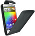 Amzer 93491 Flip Case for HTC Sensation XL - Black
