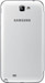 Samsung EFC-1J9FWEGINU Cover for Samsung Galaxy Note 2 N7100