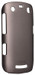 Rock 9360-4188O Naked Shell with Screen Protector for BlackBerry 9360 - Coffee