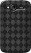 Amzer 91278 Luxe Argyle High Gloss TPU Soft Gel Skin Case for HTC Wildfire S