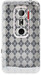 Amzer 91364 Luxe Argyle High Gloss TPU Soft Gel Skin Case for HTC EVO 3D