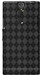 Amzer 93452 Luxe Argyle High Gloss TPU Soft Gel Skin Case for Sony Ericsson Xperia S
