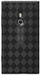 Amzer 93044 Luxe Argyle High Gloss TPU Soft Gel Skin Case for Nokia Lumia 800 - Smoke Grey