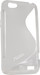 nCase PFBC-8533CL Back Cover with Screen Protector for HTC T320E One V - Clear