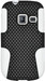 Amzer 94852 Silicone Perforated Polycarbonate Hybrid Case for Samsung Galaxy Y Duos S6102