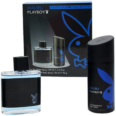 Playboy Gift Set - Malibu: Combo Gift Set Buy Playboy Gift Set - Malibu: Combo Gift Set