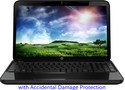 HP Pavilion G6-2005AX Laptop (APU Quad Core A8/ 4GB/ 500GB/ Win7 HB/ 1.5GB Graph) - Sparkling Black