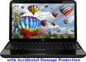 HP Pavilion G6-2312AX Laptop (APU Quad Core A10/ 4GB/ 1TB/ Win8/ 2.5GB Graph) - Black
