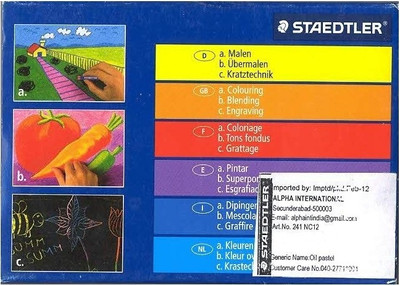 Buy Staedtler Round Shaped Crayon: Crayon