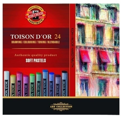 Buy Koh-I-Noor Hardtmuth Toison D'Or Dry Pastel Crayon: Crayon