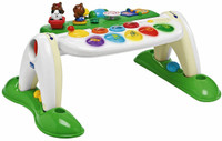 Chicco 3-in-1 Deluxe Gym: Crib Toy Play Gym