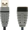Bandridge BCL4302 Blue USB Extension Cable USB-A M - USB-A F 2 m Data Cable