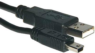 Amzer 82927 Mini USB Data Sync and Charge Cable - 1ft: Data Cable Buy Amzer 82927 Mini USB Data Sync and Charge Cable - 1ft: Data Cable
