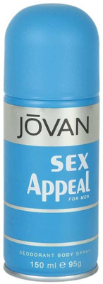 Buy Jovan Sex Appeal Deo Spray  -  150 ml: Deodorant