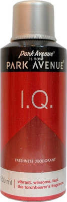 Buy Park Avenue I Q Deo Spray  -  150 ml: Deodorant