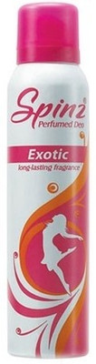 Buy Spinz Exotic Deo Spray  -  150 ml: Deodorant