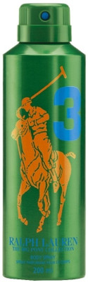 Ralph Lauren Big Pony 3 Deo Spray - 200 ml: Deodorant Buy Ralph Lauren Big Pony 3 Deo Spray - 200 ml: Deodorant